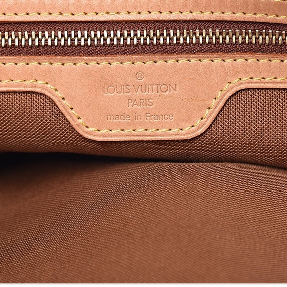 LOUIS VUITTON Monogram Cabas Piano - Picture 8 of 10